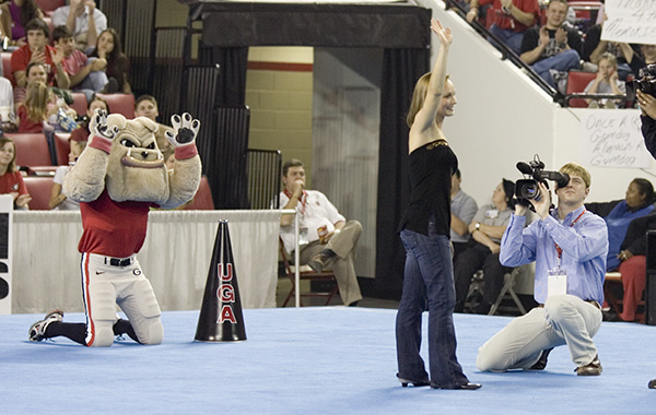 Karen Lichey honored for Perfect 40